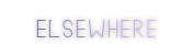 Elsewhere